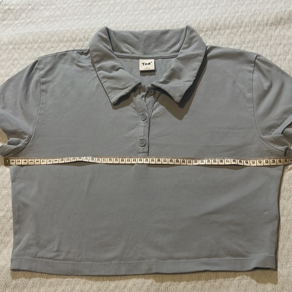 Tna blue collared shirt - Picture 5 of 7